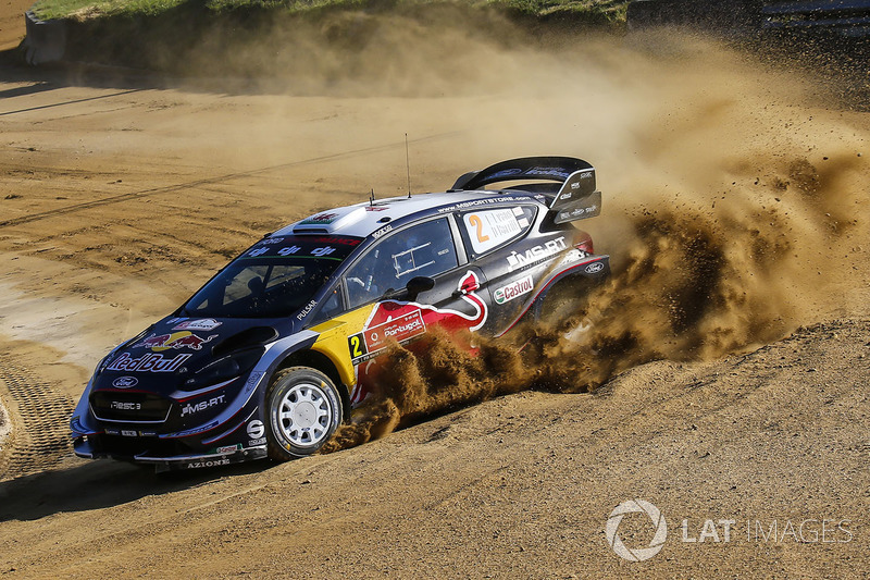 Elfyn Evans, Daniel Barritt, Ford Fiesta WRC, M-Sport
