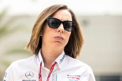 Claire Williams, directrice d'équipe adjointe, Williams