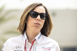 Claire Williams, Williams Deputy Team Principal