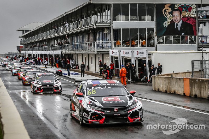 Yann Ehrlacher, ALL-INKL.COM Münnich Motorsport Honda Civic Type R TCR