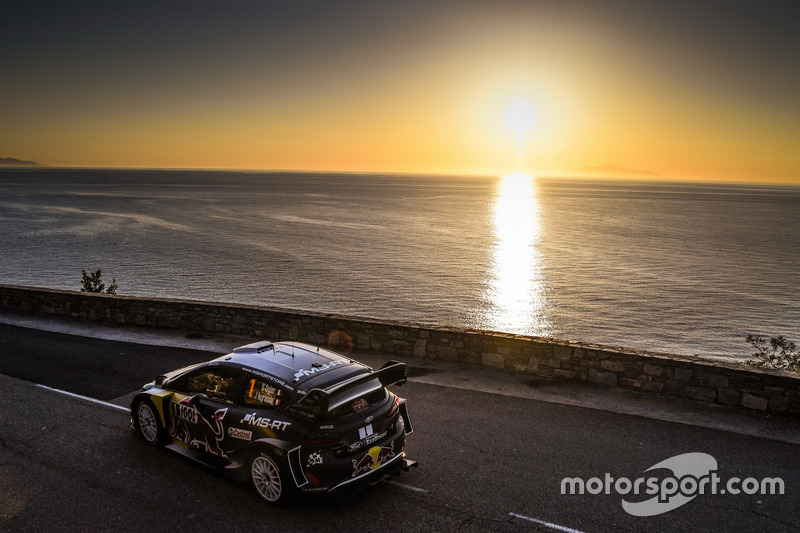 Sébastien Ogier, Julien Ingrassia, M-Sport Ford WRT Ford Fiesta WRC