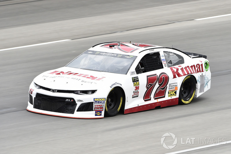 34. Cole Whitt, No. 72 TriStar Motorsports Chevrolet Camaro