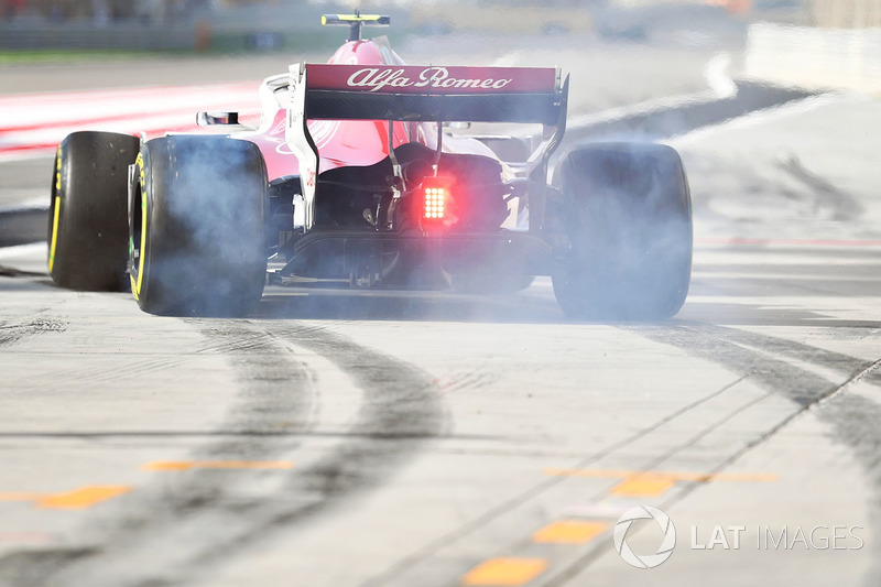 Charles Leclerc, Sauber C37
