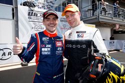 Norbert Michelisz, BRC Racing Team Hyundai i30 N TCR, Thed Björk, YMR Hyundai i30 N TCR