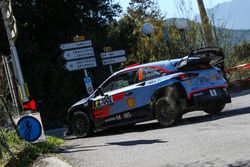 Dani Sordo, Carlos Del Barrio, Hyundai Motorsport Hyundai i20 Coupe WRC