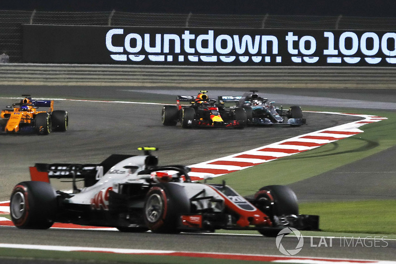 GP Bahrain - Max Verstappen/Lewis Hamilton (balapan)