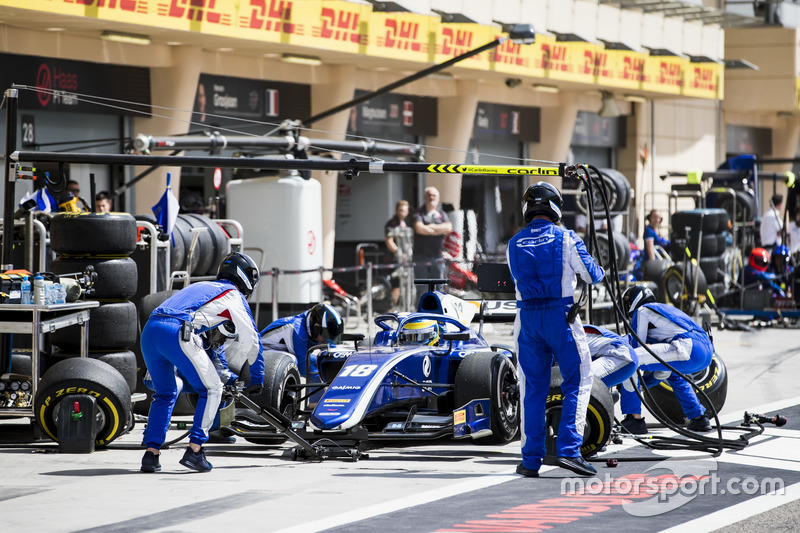 Sergio Sette Camara, Carlin
