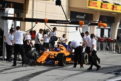 Fernando Alonso, McLaren MCL33