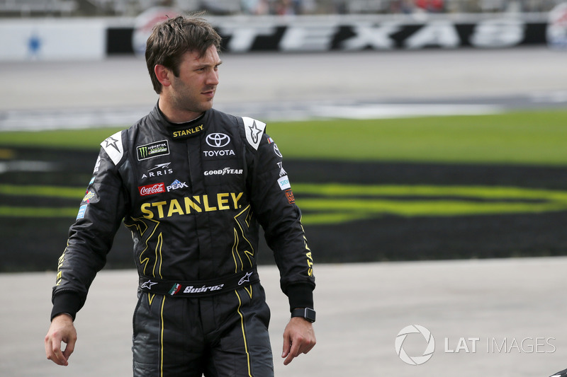Daniel Suarez, Joe Gibbs Racing, Toyota Camry STANLEY Children's Miracle Network Hospitals National Champions