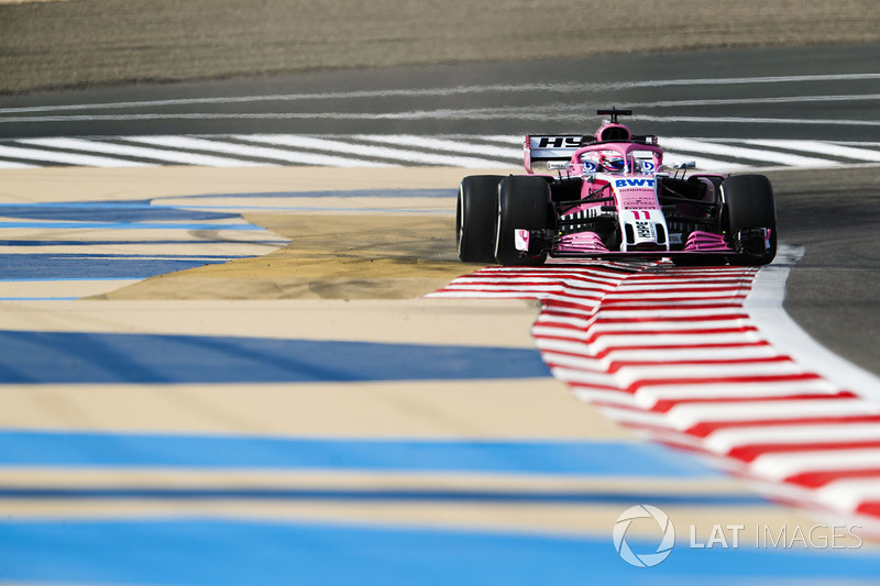 Sergio Perez, Force India VJM11 Mercedes