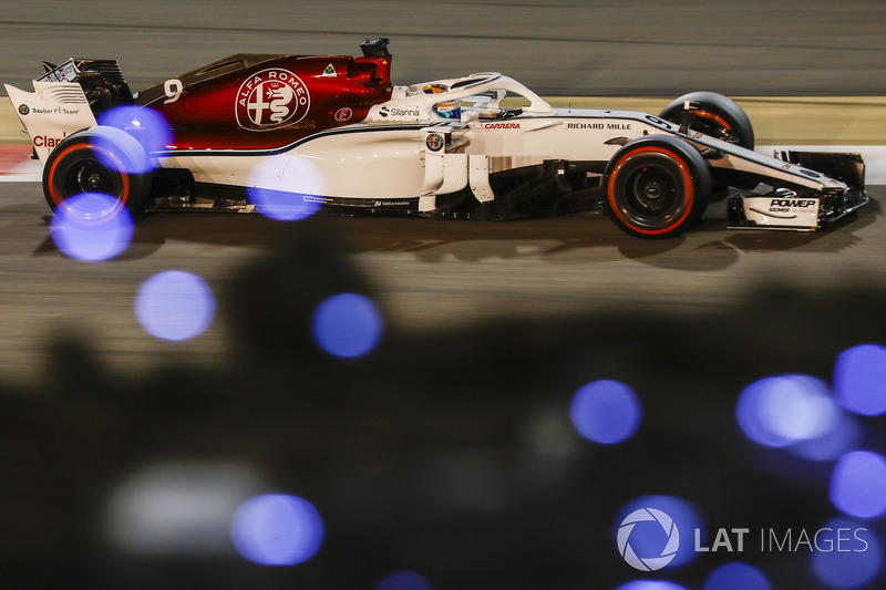 Marcus Ericsson, Sauber C37 Ferrari