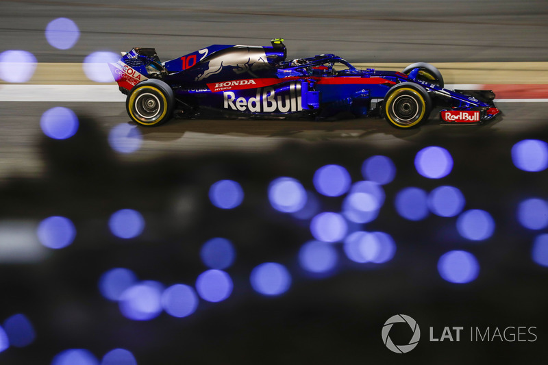 5: Pierre Gasly, Scuderia Toro Rosso STR13, 1'29.329