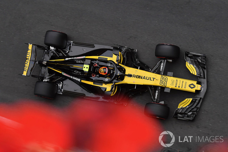 Carlos Sainz Jr., Renault Sport F1 Team R.S. 18