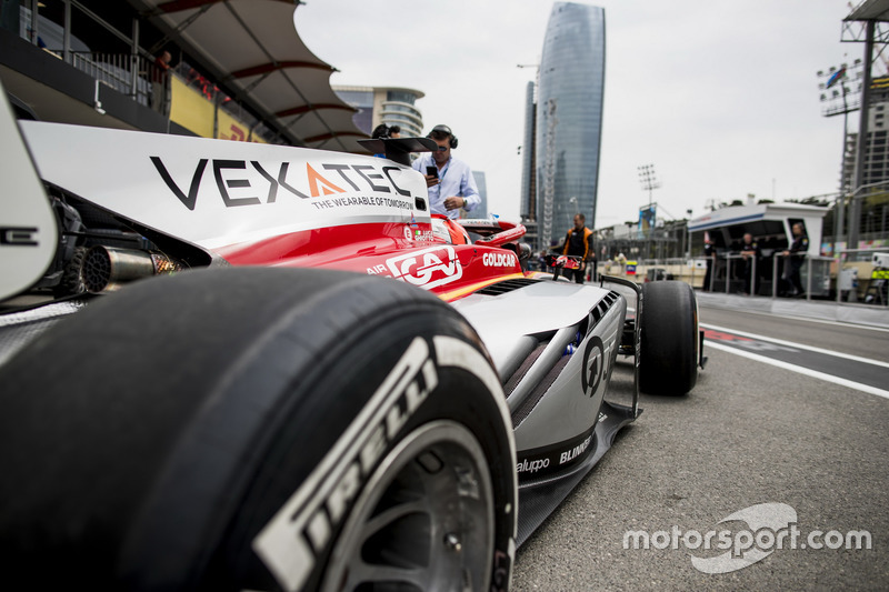 Luca Ghiotto, Campos Racing