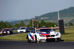 #42 BMW Team Schnitzer BMW M6 GT3: Mikkel Jensen, Timo Scheider