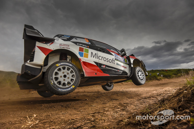 Esapekka Lappi, Janne Ferm, Toyota Yaris WRC, Toyota Gazoo Racing
