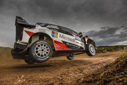 Esapekka Lappi, Janne Ferm, Toyota Yaris WRC, Toyota Gazoo Racing