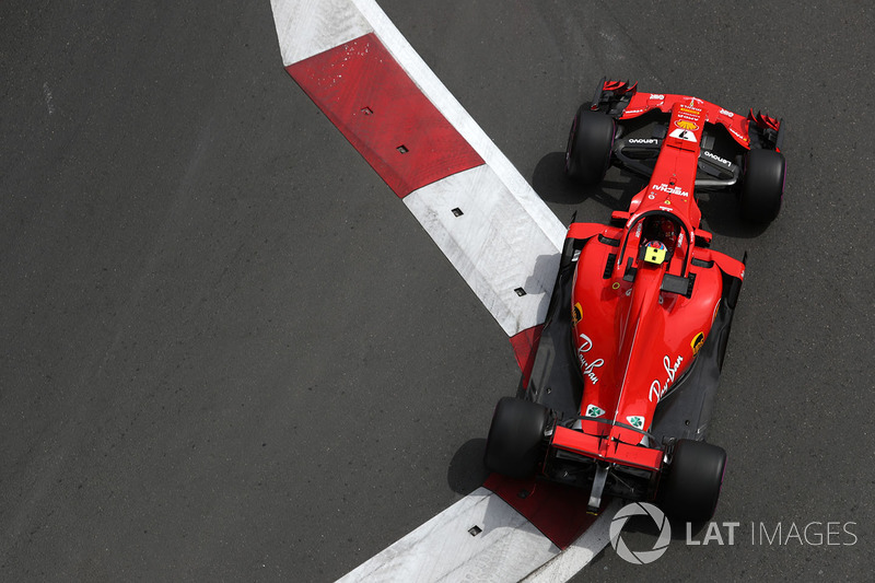 Kimi Raikkonen, Ferrari SF71H