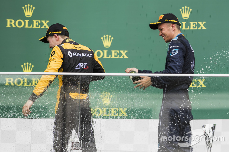 Alexander Albon, DAMS, Jack Aitken, ART Grand Prix
