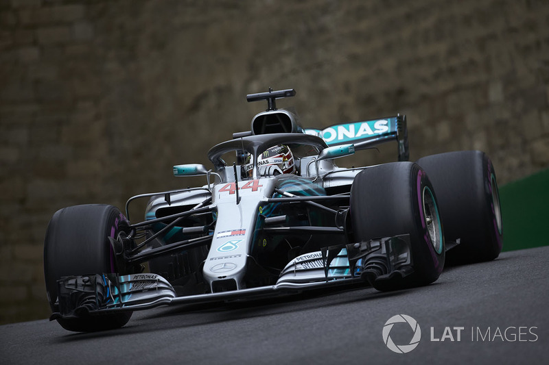 2. Lewis Hamilton, Mercedes AMG F1 W09