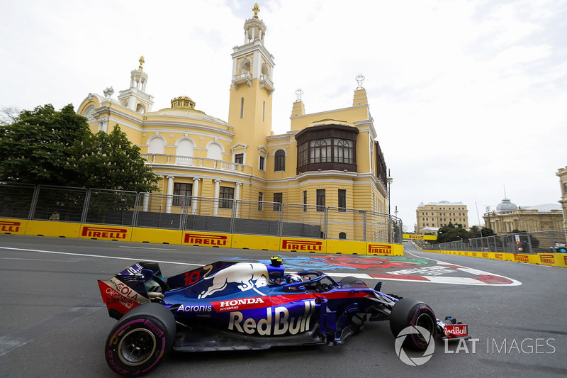 17. Pierre Gasly, Toro Rosso STR13
