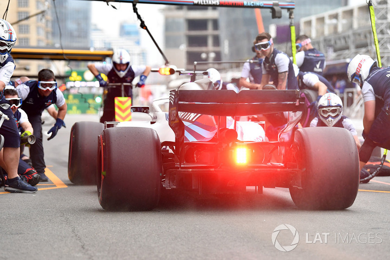 Lance Stroll, Williams FW41