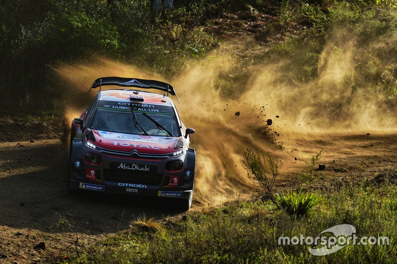 Kris Meeke, Paul Nagle, Citroën C3 WRC, Citroën World Rally Team