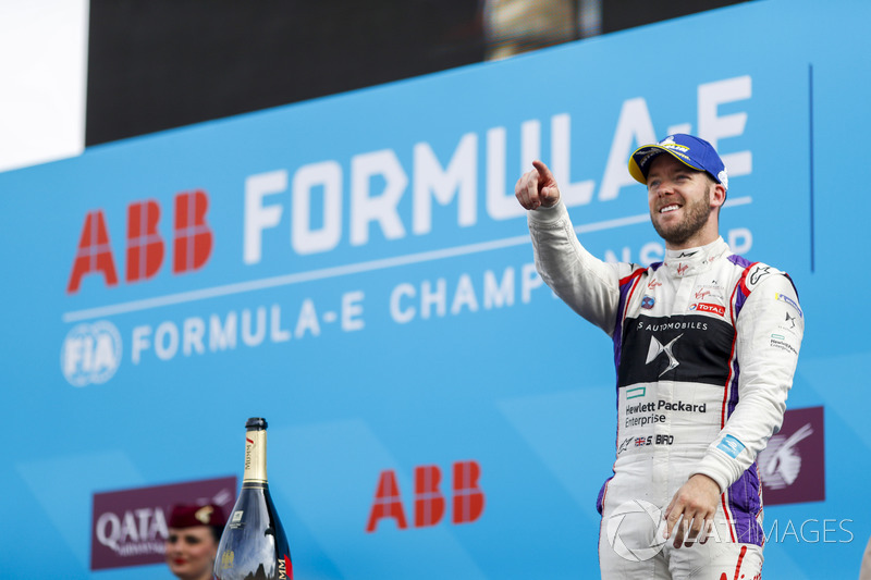 Sam Bird, DS Virgin Racing, 3°