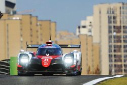 #8 Toyota Gazoo Racing Toyota TS050-Hybrid: Sébastien Buemi, Anthony Davidson, Kazuki Nakajima