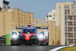 #8 Toyota Gazoo Racing Toyota TS050-Hybrid: Sébastien Buemi, Anthony Davidson, Kazuki Nakajima  