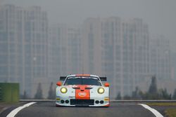 #86 Gulf Racing Porsche 911 RSR: Mike Hedlund, Ben Barker, Nicholas Foster