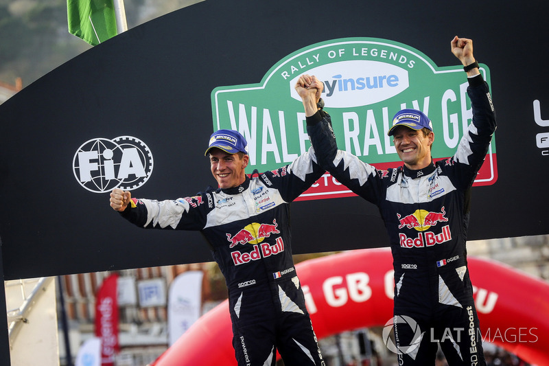 Sébastien Ogier y Julien Ingrassia, campeones del mundial de rallies (WRC) 2017