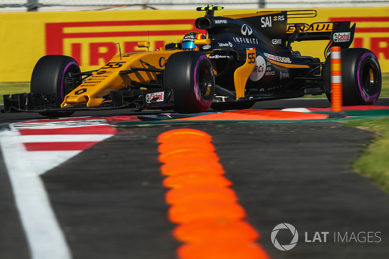 Carlos Sainz Jr., Renault Sport F1 Team RS17