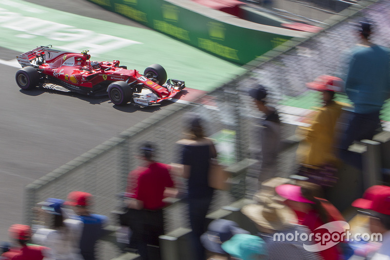 Kimi Raikkonen, Ferrari SF70H