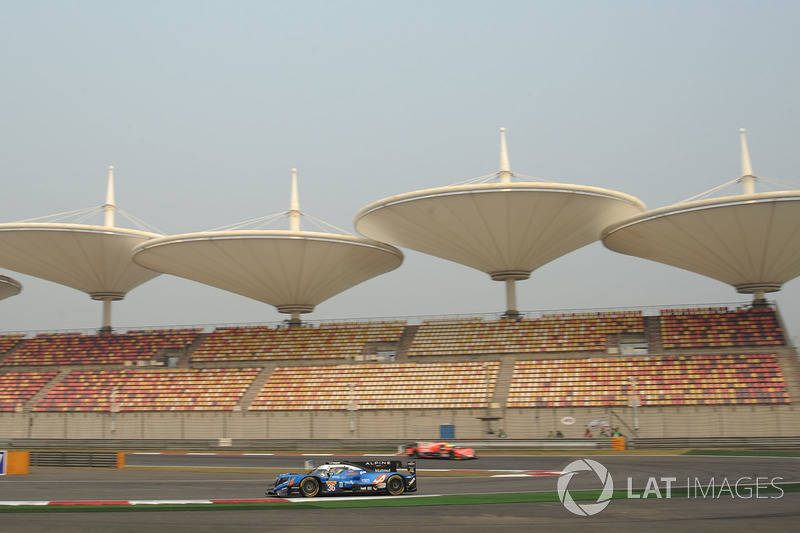 #36 Signatech Alpine Matmut Alpine A470-Gibson: Nicolas Lapierre, Gustavo Menezes, André Negrão