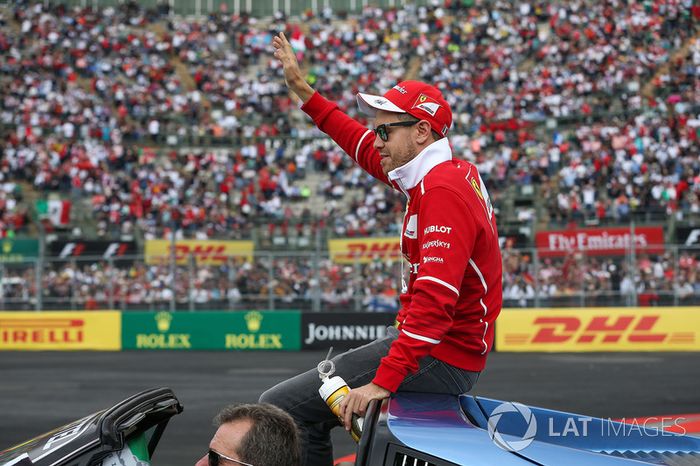 Sebastian Vettel, Ferrari