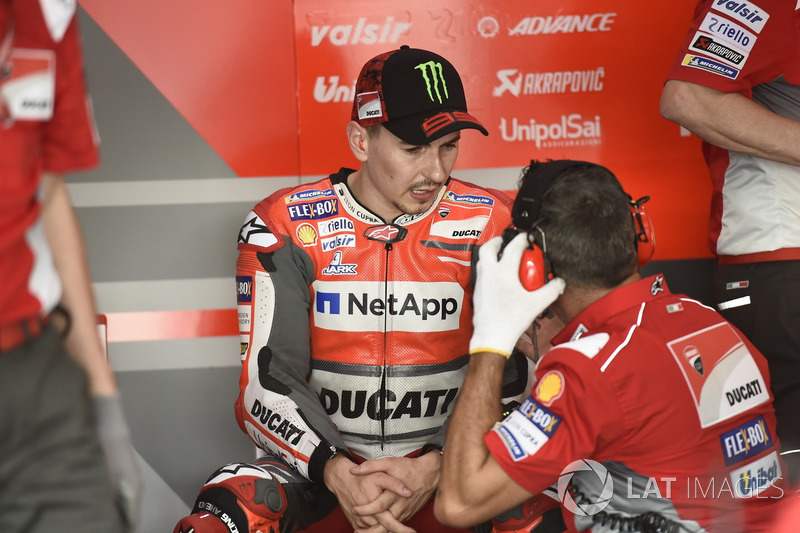 Jorge Lorenzo, Ducati Team