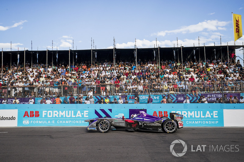 Alex Lynn, DS Virgin Racing