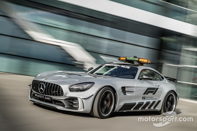 2018 Mercedes-AMG GT R F1 Güvenlik Aracı