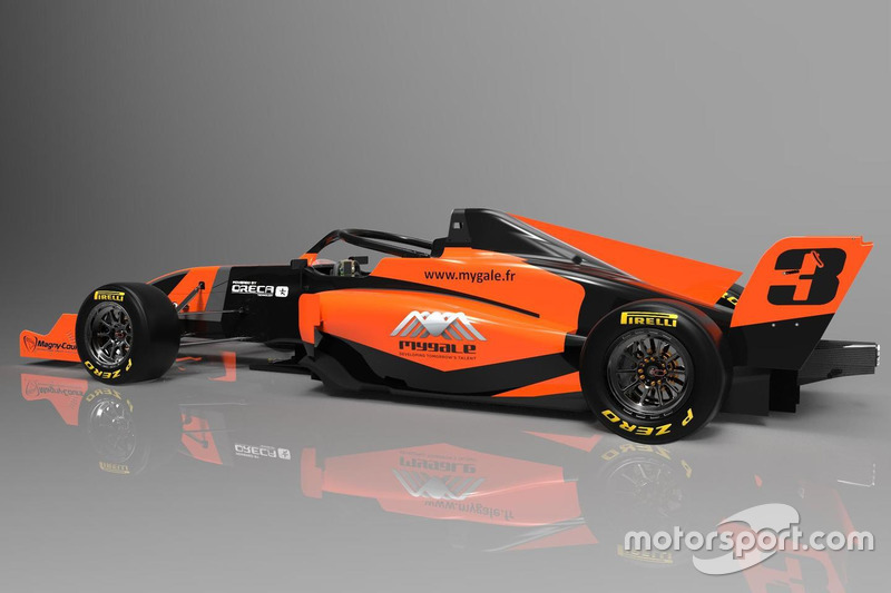 Mygale Regional F3