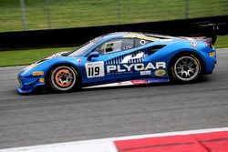 #119 Ferrari of Long Island Ferrari 488: Christopher Cagnazzi