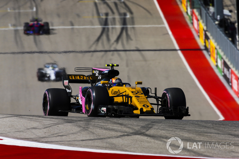 Carlos Sainz Jr., Renault Sport F1 Team RS17