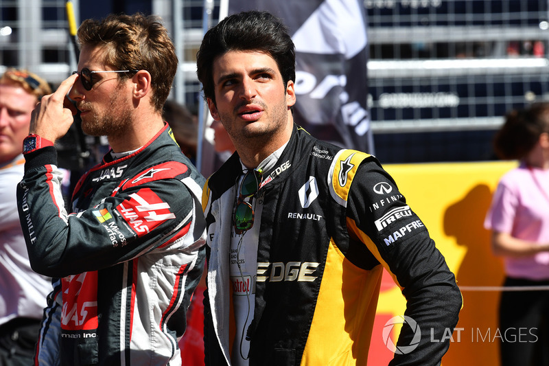 Carlos Sainz Jr., Renault Sport F1 Team