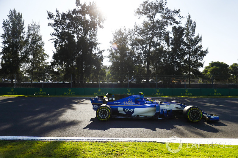 Pascal Wehrlein, Sauber C36