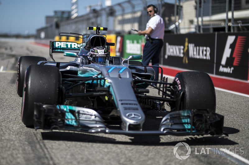 Valtteri Bottas, Mercedes-Benz F1 W08