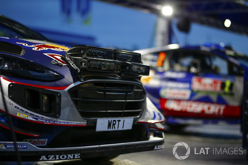 Car detail of Sébastien Ogier, Julien Ingrassia, Ford Fiesta WRC, M-Sport