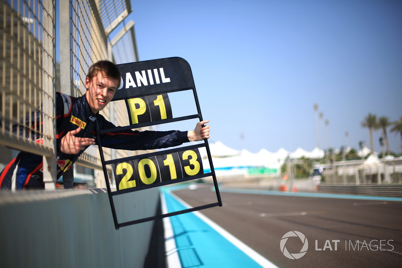 Champion Daniil Kvyat, MW Arden