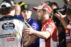 Andrea Dovizioso, Ducati Team, Franco Morbidelli, Marc VDS