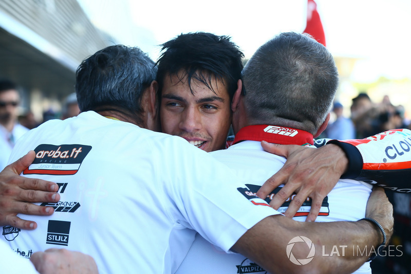Campion Michael Ruben Rinaldi, Ducati
