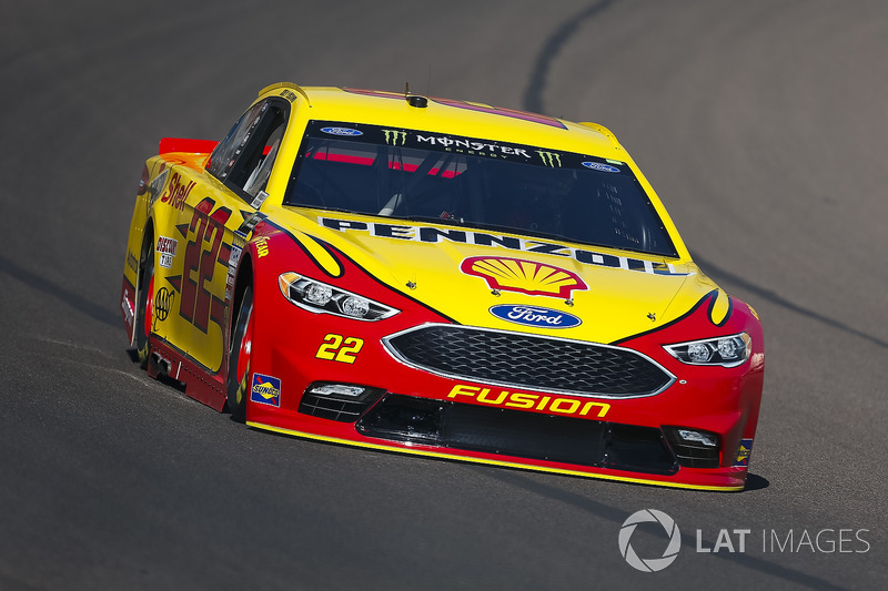 Joey Logano, Team Penske, Ford Fusion Pennzoil